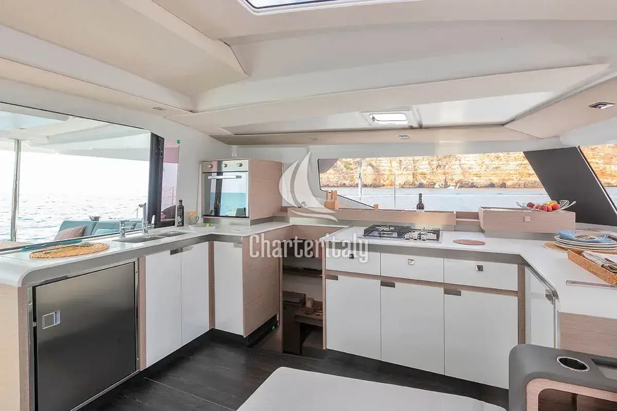 Fountaine Pajot Elba 45 - 4 cab. - Cerulean - 12