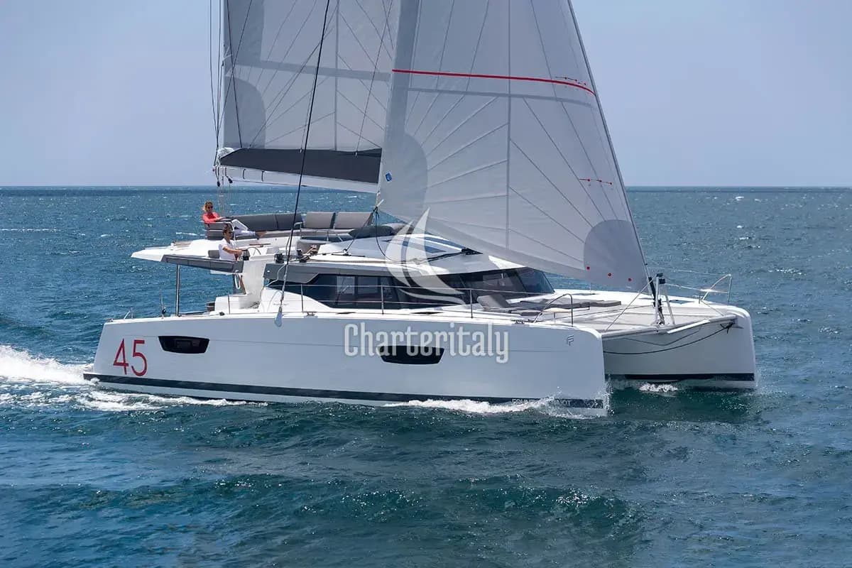 Fountaine Pajot Elba 45 - 4 cab. - Cerulean - 3