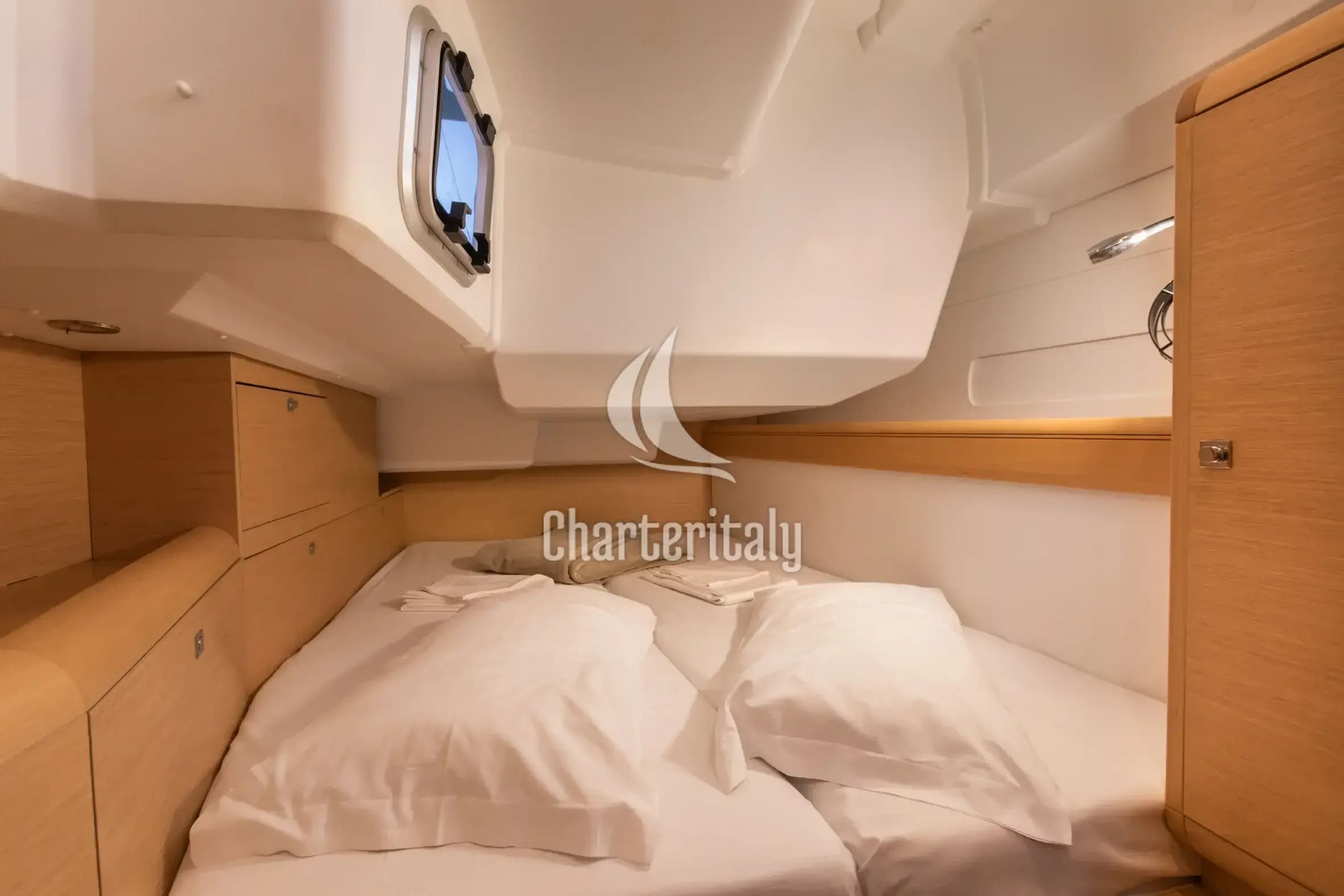 Sun Odyssey 479 - Chandra - Standard line - 6
