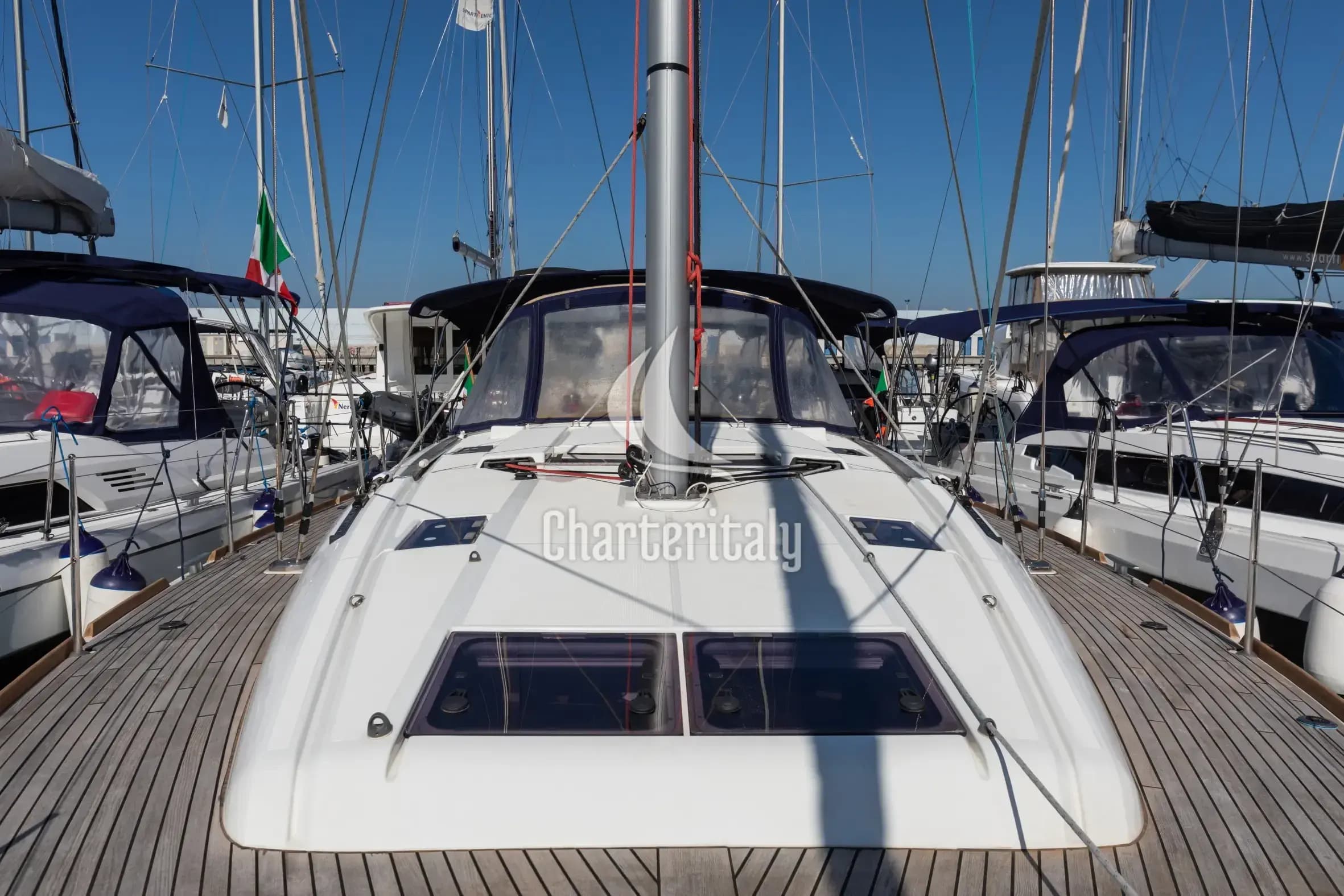 Sun Odyssey 479 - Chandra - Standard line - 5