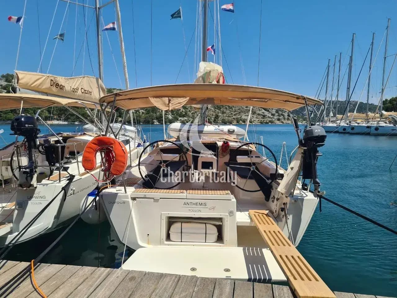Dufour 360 Liberty - ANTHEMIS - 3