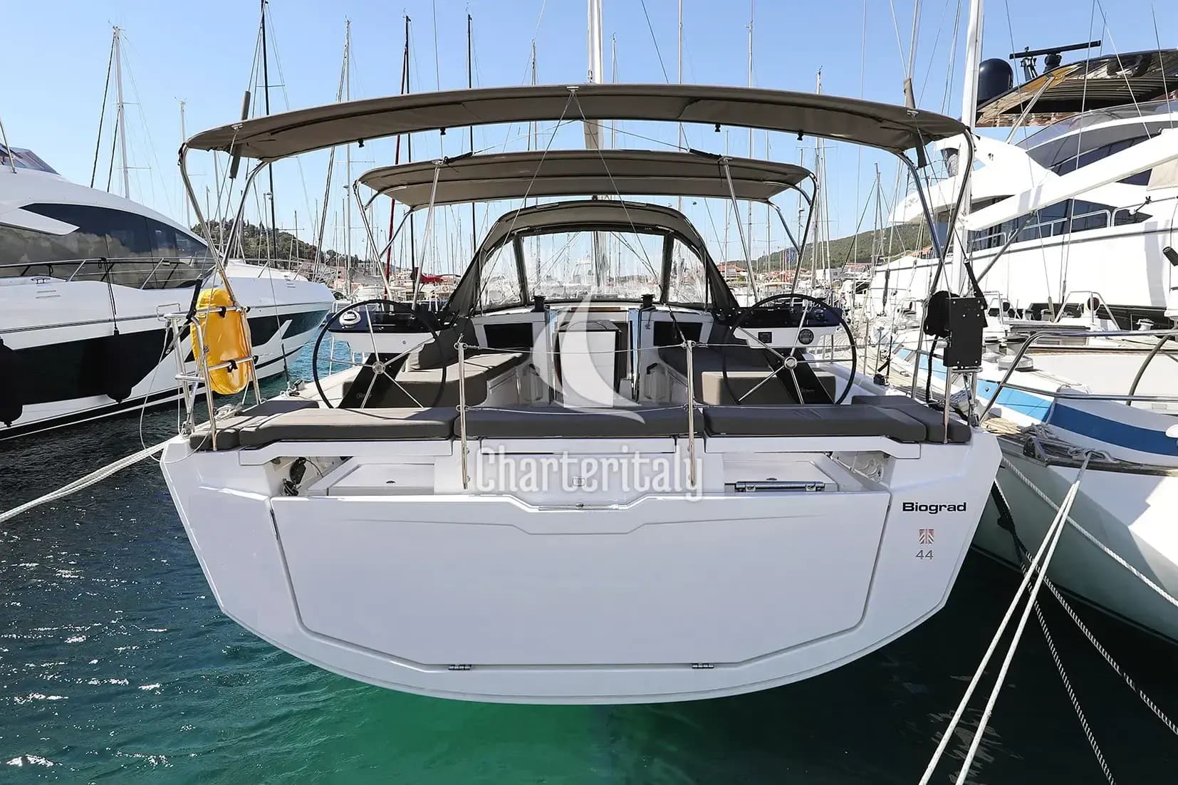Dufour 44 - 4 cab - Full Moon - 1