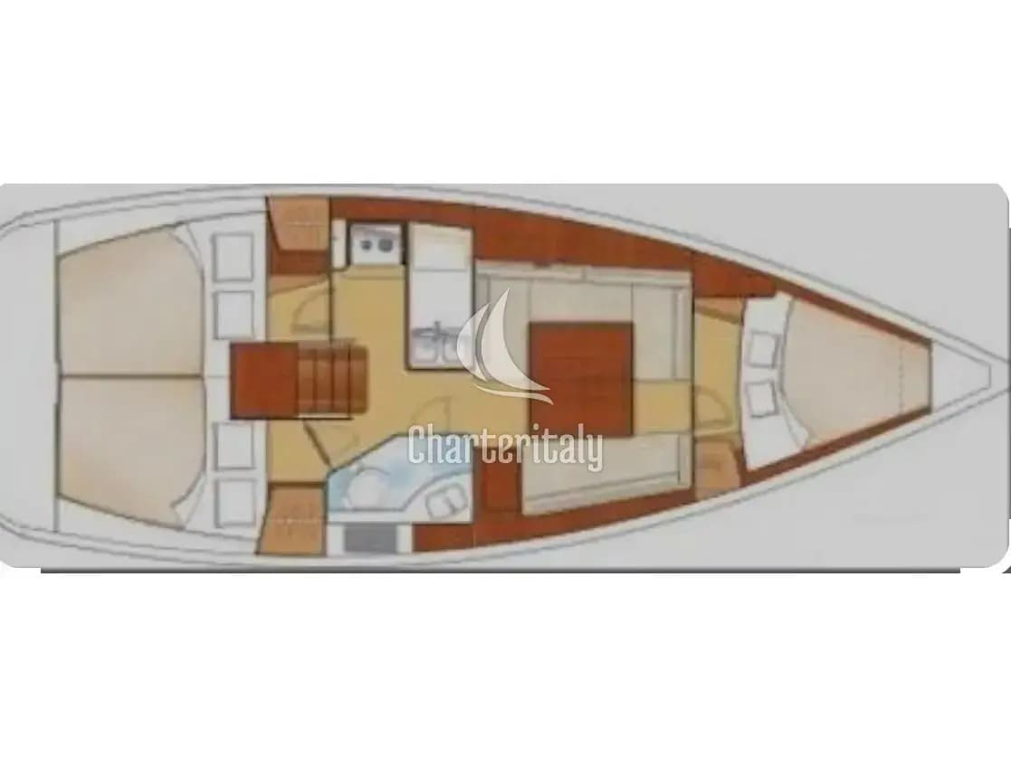 Oceanis 34 - Nikoleta - 5