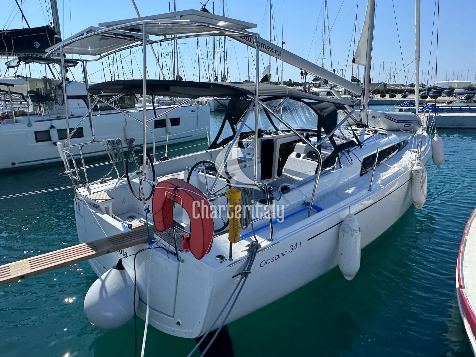 Oceanis 34.1 - ANOIA - 5