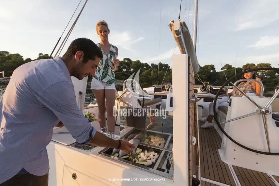 Dufour 460 Grand Large - Amigo - 2