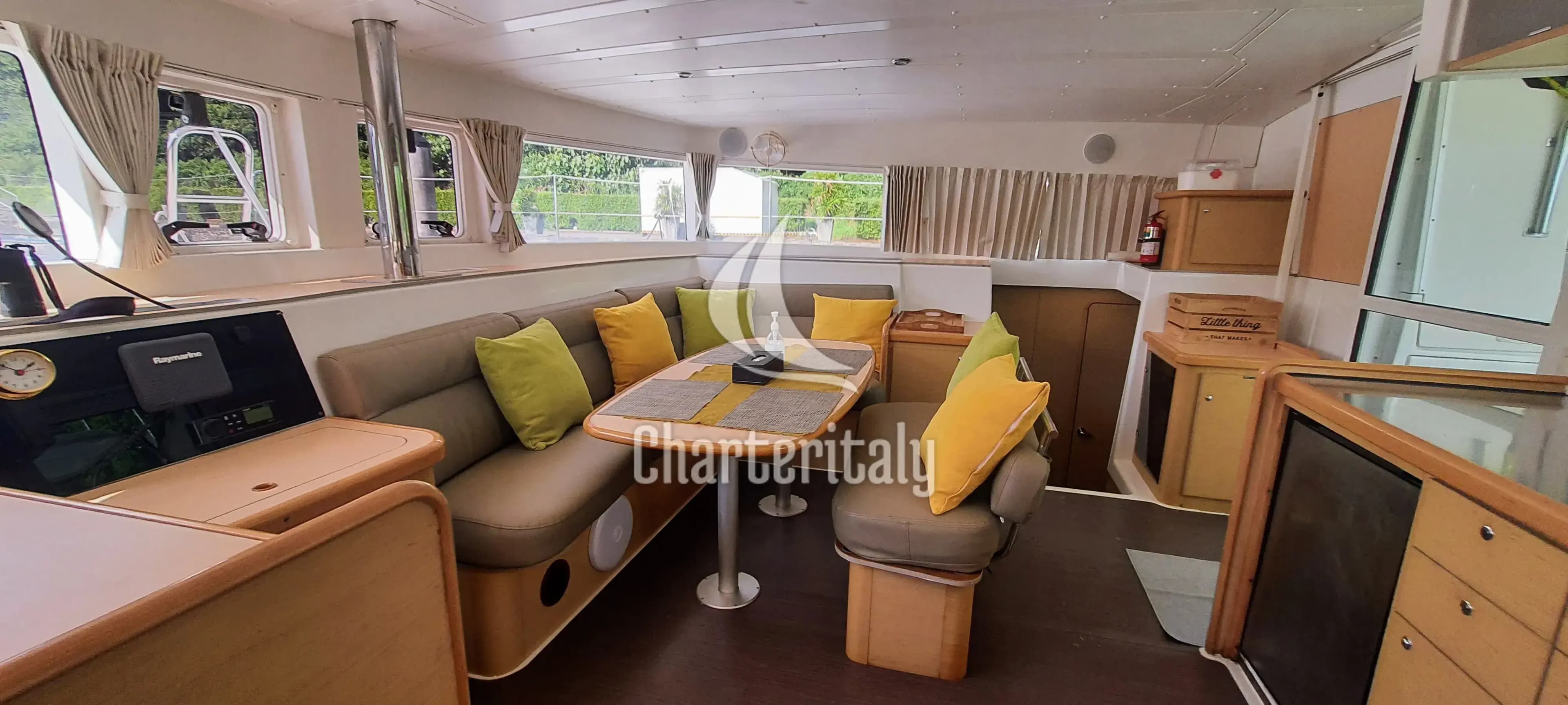 Lagoon 421 - Chirouble - 20