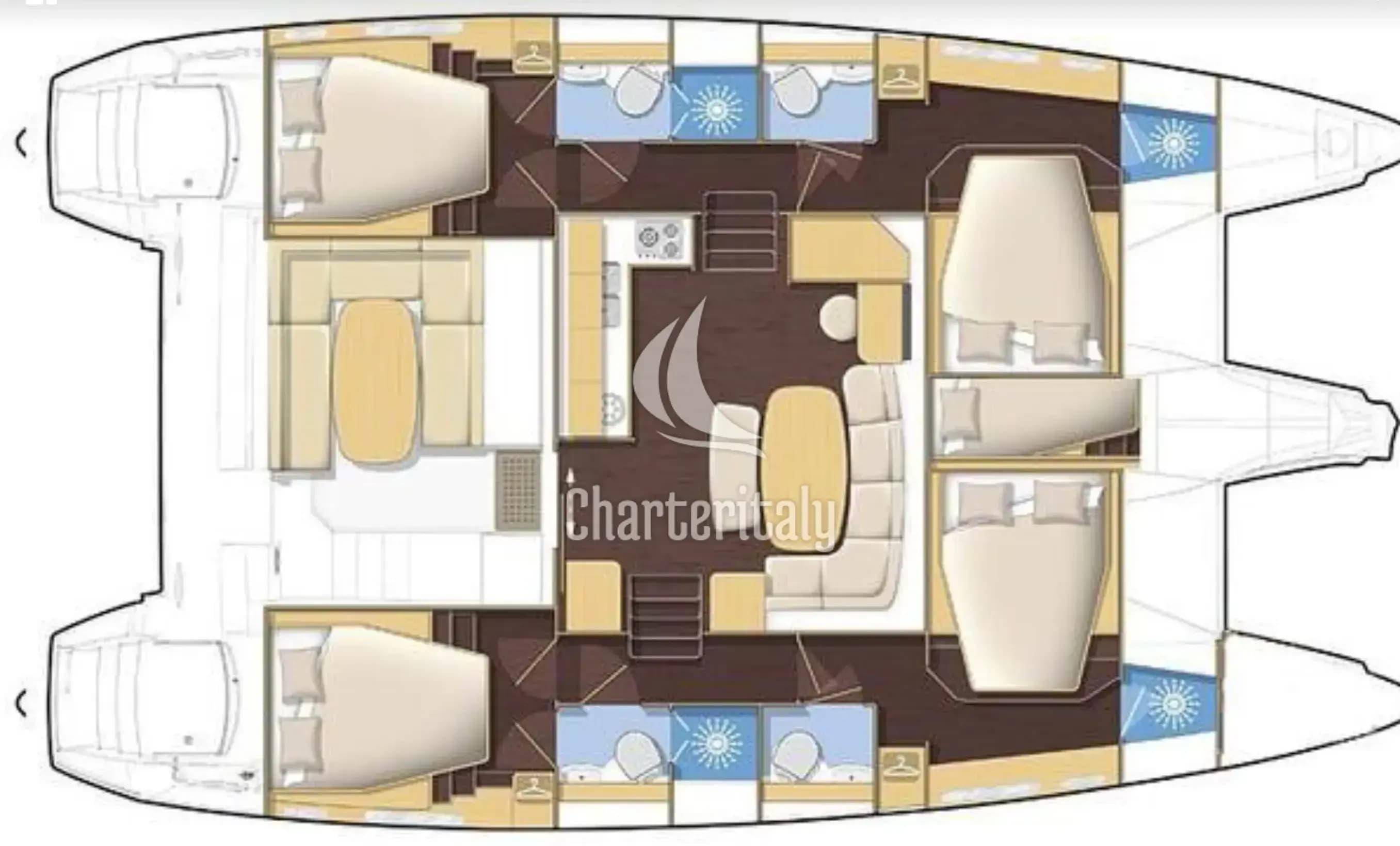 Lagoon 421 - Chirouble - 25