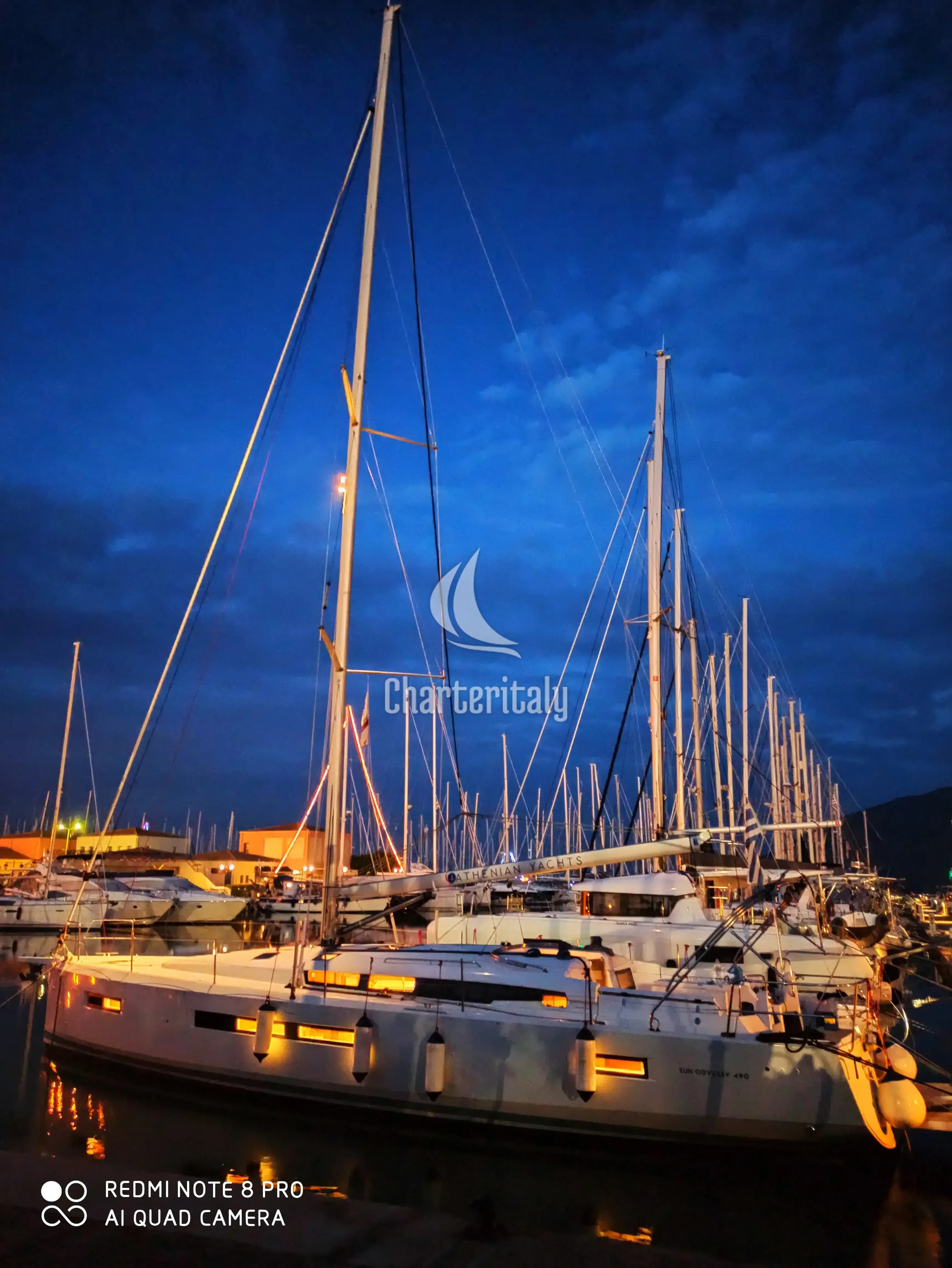 Sun Odyssey 490 - Adamastos - 22