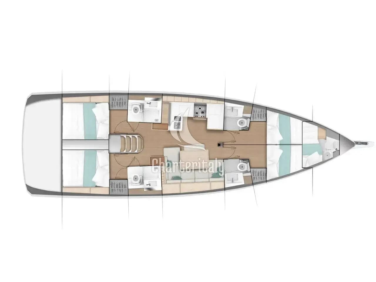 Sun Odyssey 490 - Adamastos - 14