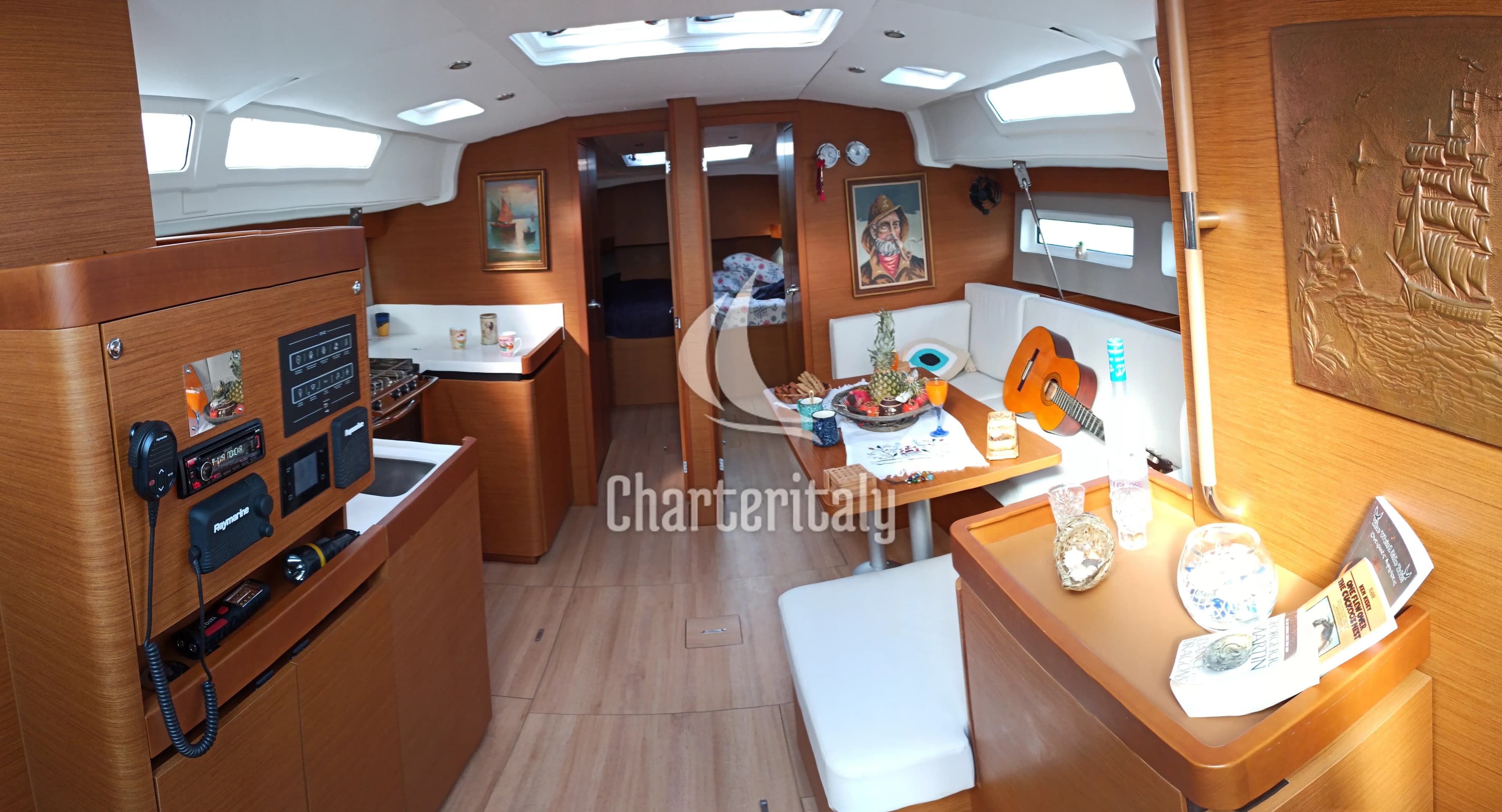 Sun Odyssey 490 - Adamastos - 9