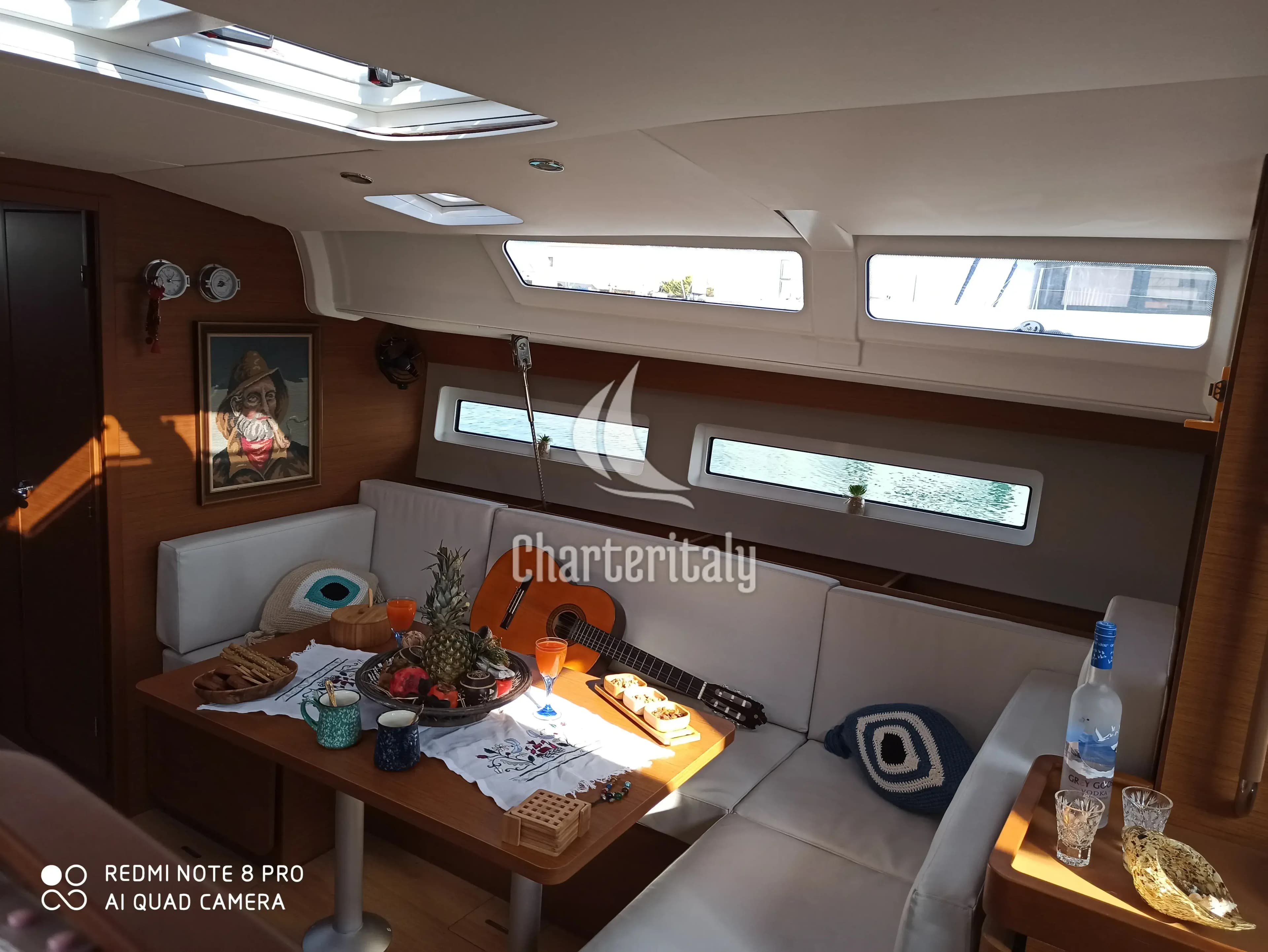 Sun Odyssey 490 - Adamastos - 19