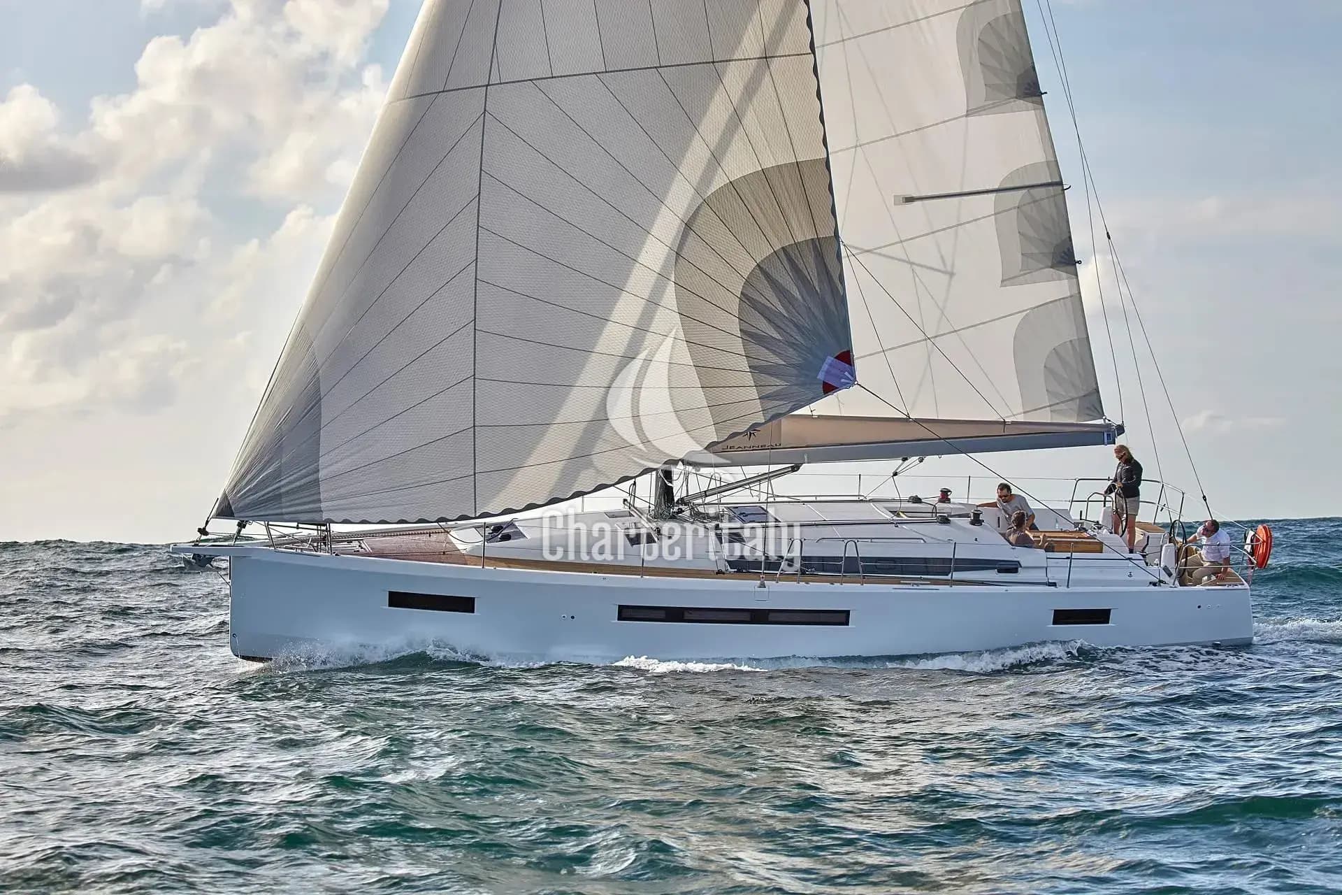 Sun Odyssey 490 - Adamastos - 8
