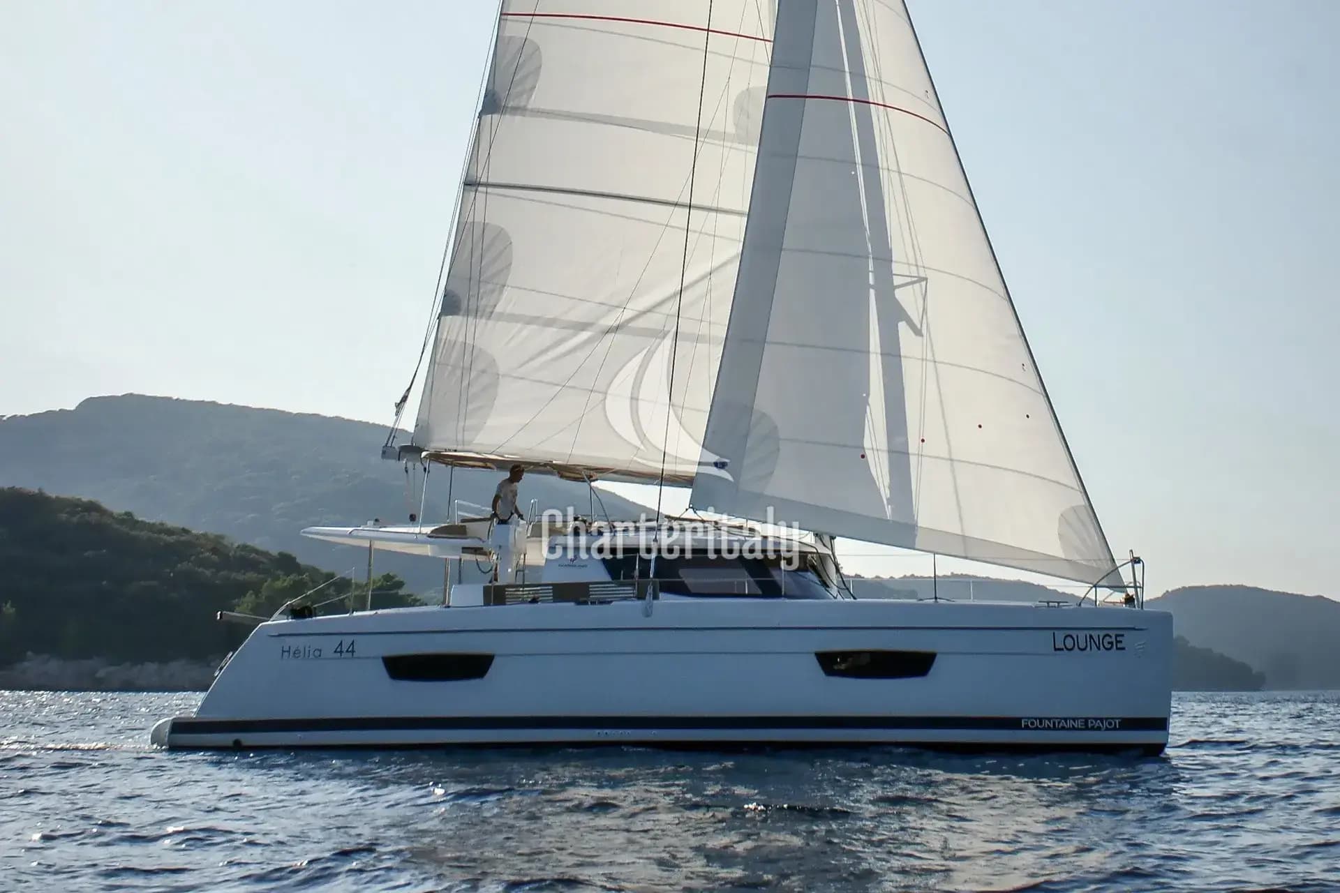 Helia 44 - 4 cab. - Lounge - 5
