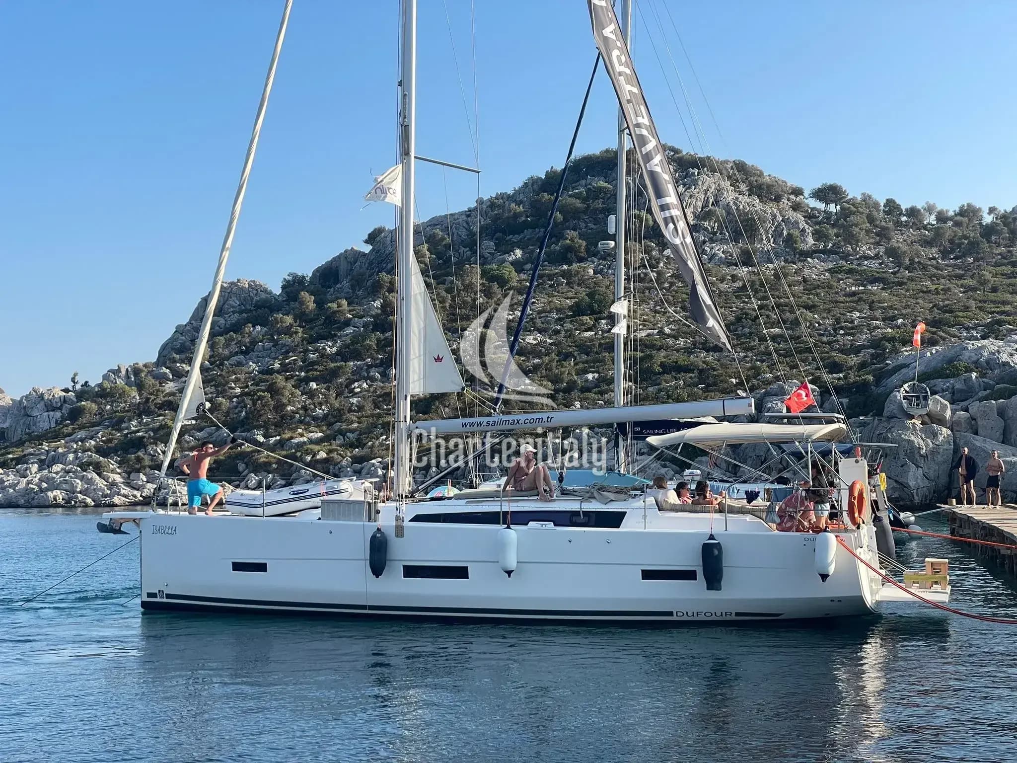 Dufour 430 GL - Isabella - 1