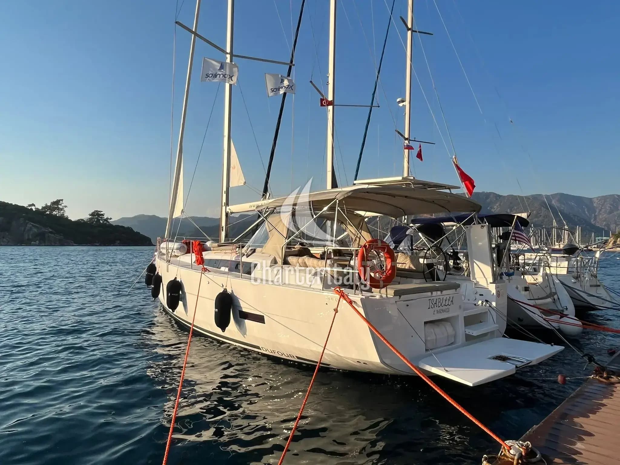 Dufour 430 GL - Isabella - 3
