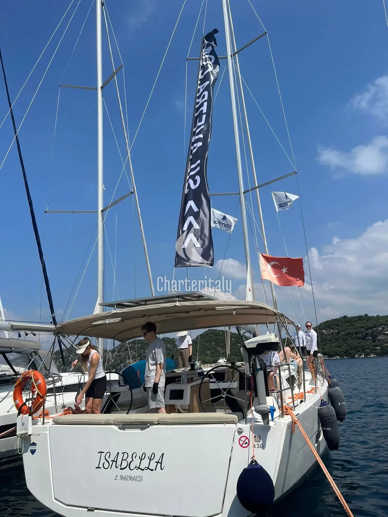 Dufour 430 GL - Isabella - 4