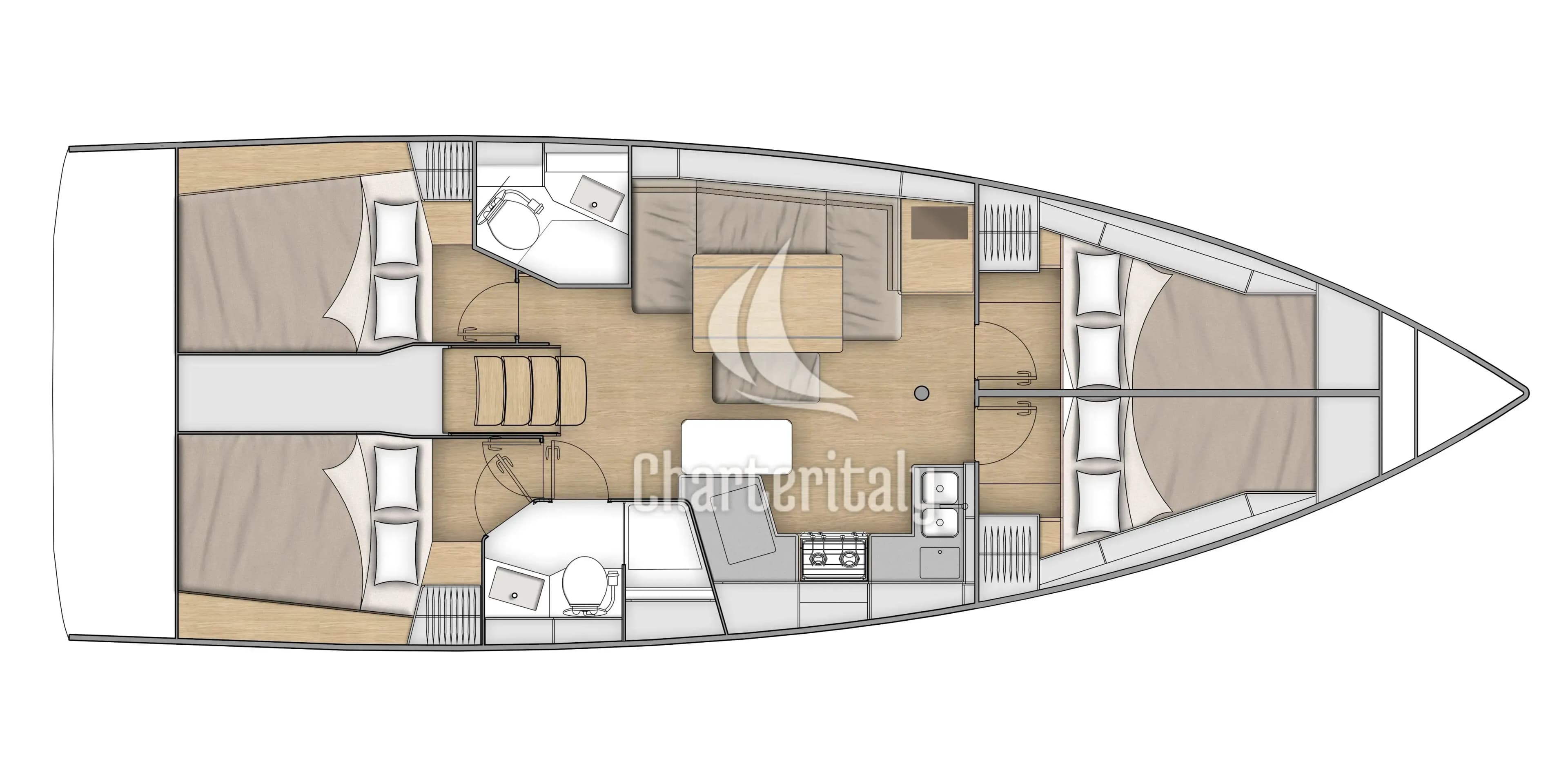 Oceanis 40.1 - Bestsennyy - 13