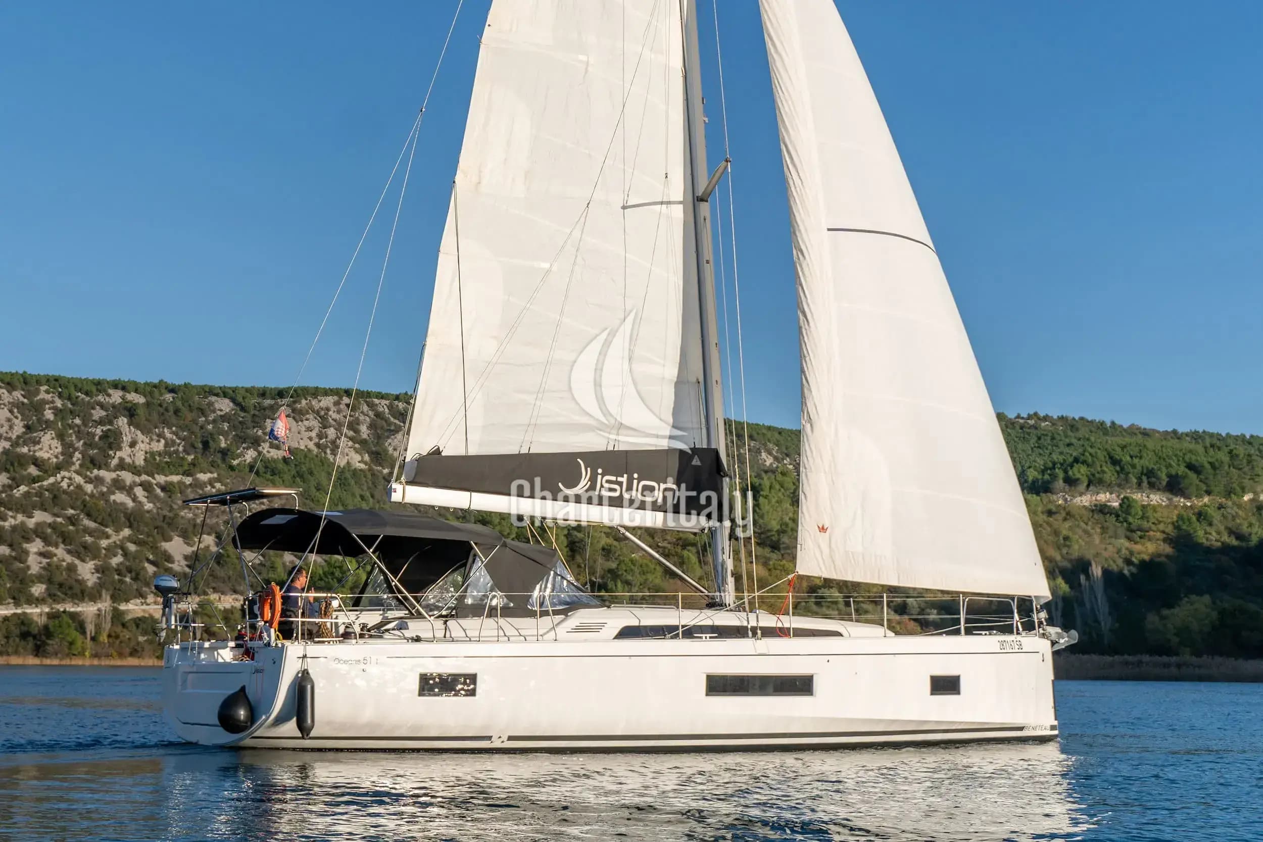Oceanis 51.1 - 5 + 1 cab. - First Friendship - 6