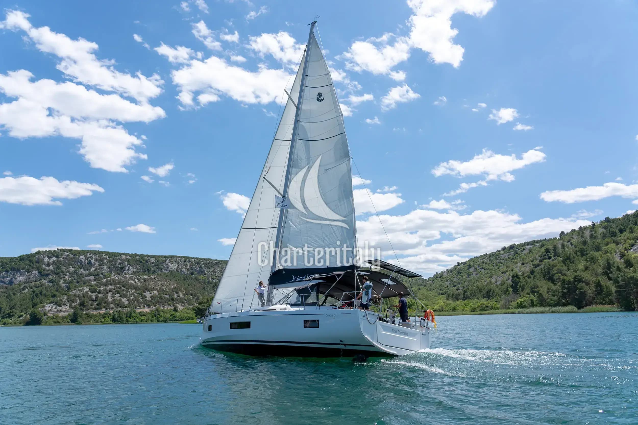 Oceanis 51.1 - 5 + 1 cab. - First Friendship - 4