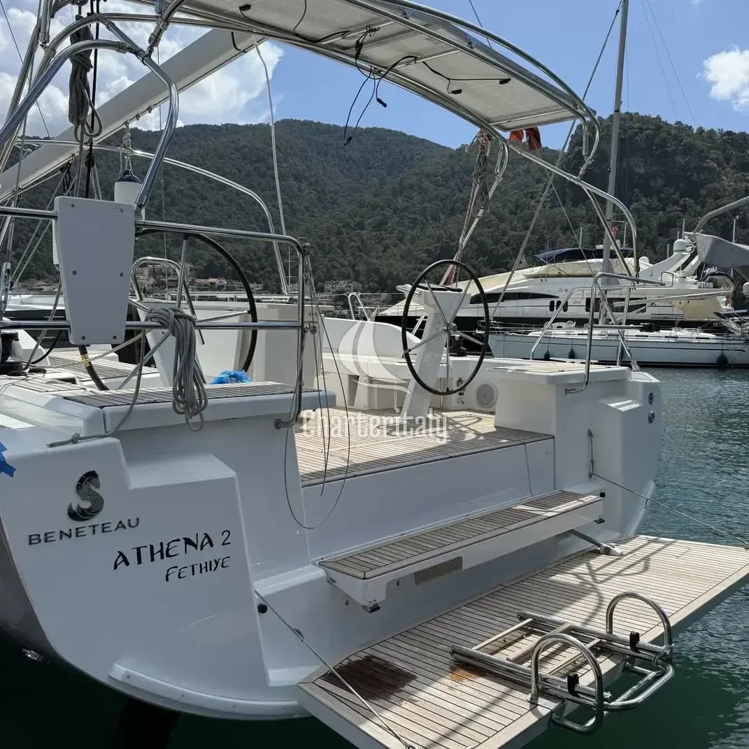 Oceanis 46.1 - 4 cab. - Athena 2 - 3