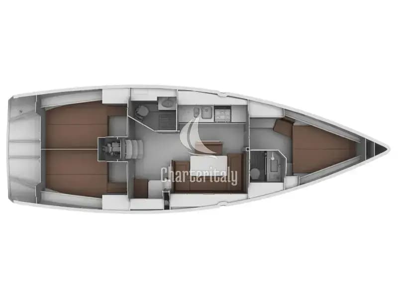 Bavaria 40 Cruiser - Paola - 2