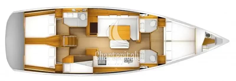 Sun Odyssey 519 - Sun Odyssey 519 - 5