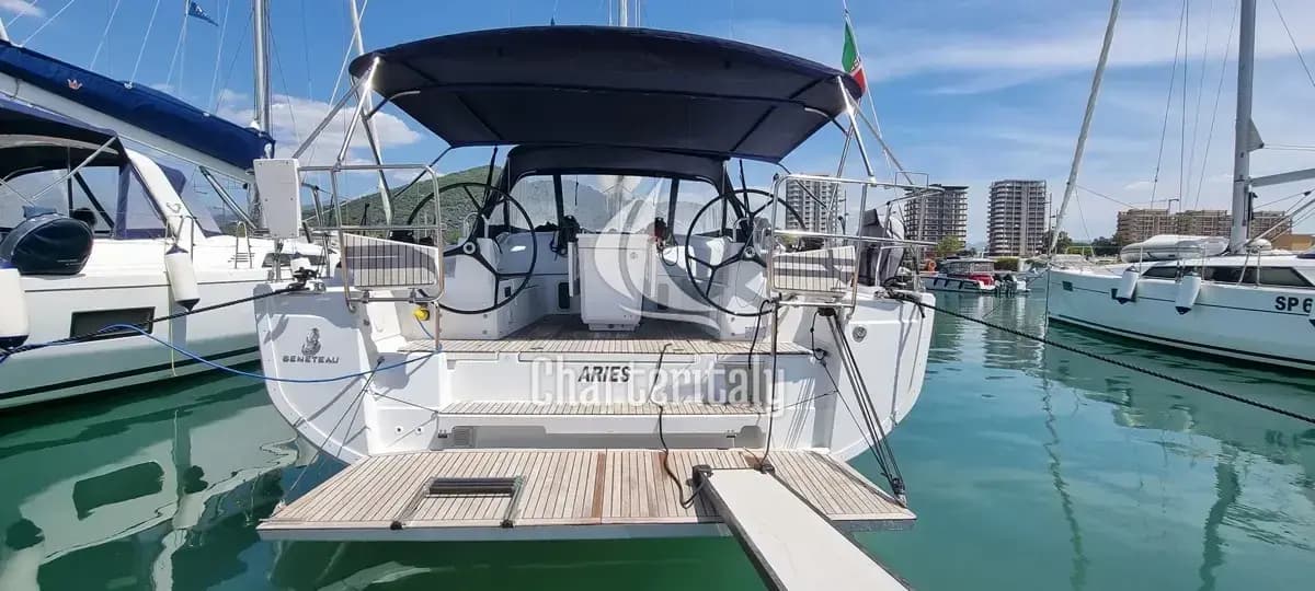 Oceanis 40.1 - Aries - 11