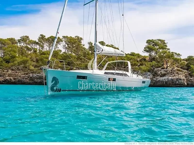 Oceanis 41.1 - LASLOUDIR III_DB - 3