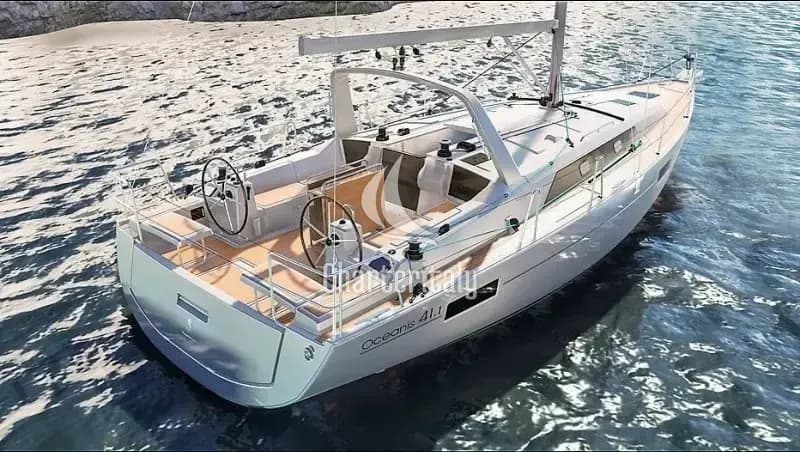 Oceanis 41.1 - LASLOUDIR III_DB - 5
