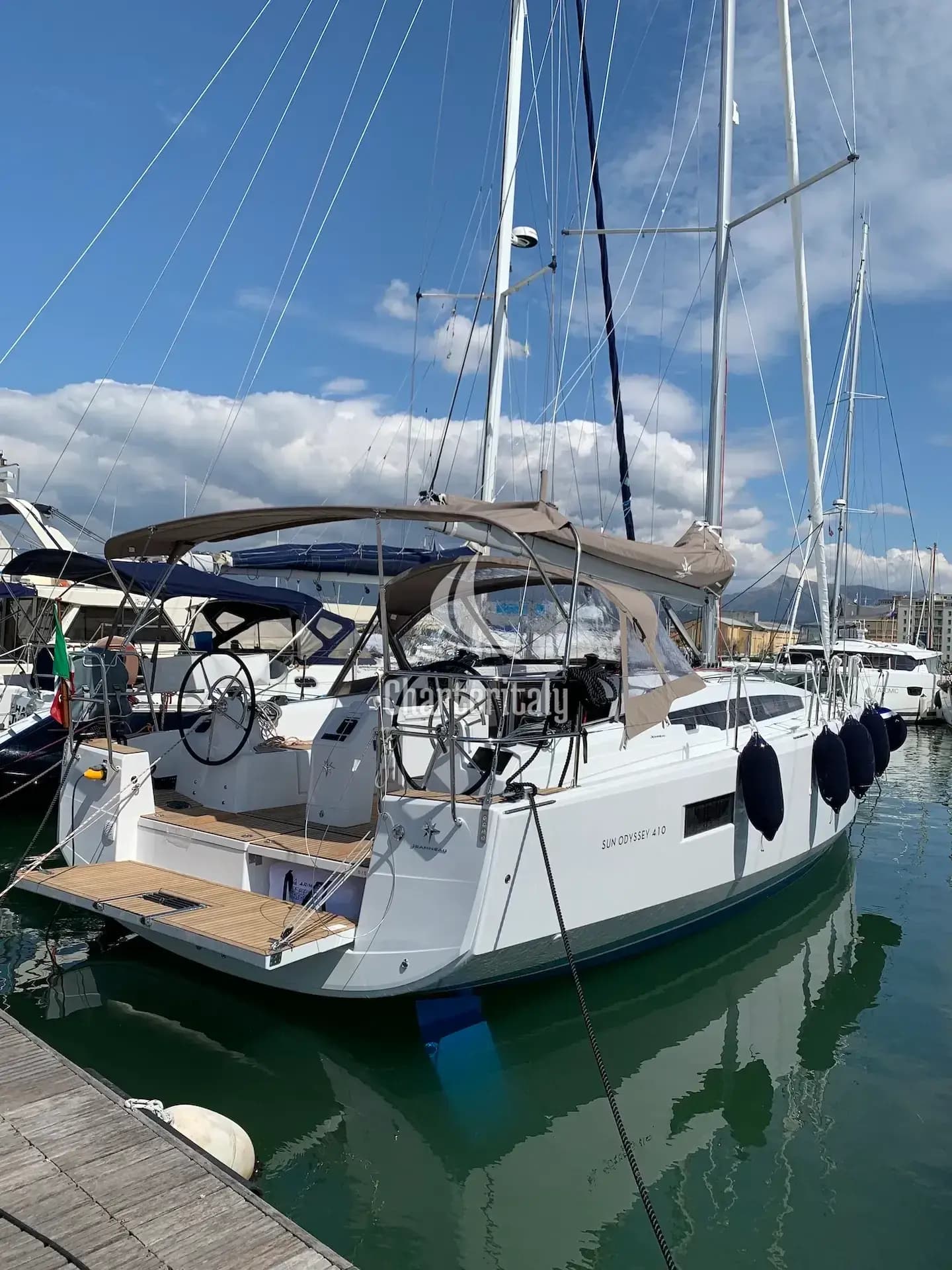 Sun Odyssey 410 - Bella - 17