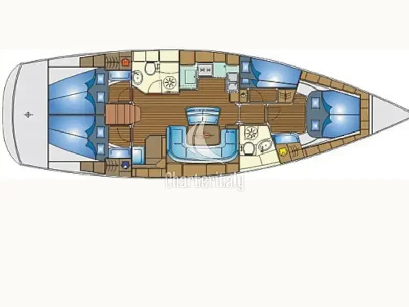 Bavaria 46 - Evita - 28