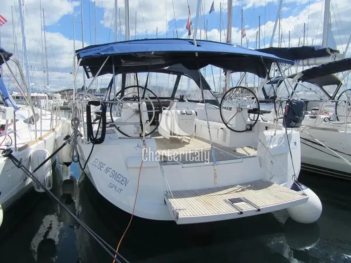 Sun Odyssey 519 - Elise of Sweden - 1