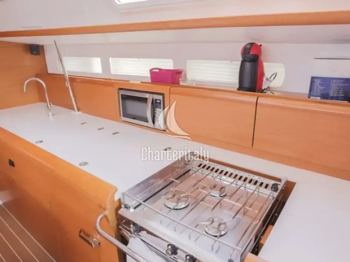 Sun Odyssey 519 - Elise of Sweden - 13