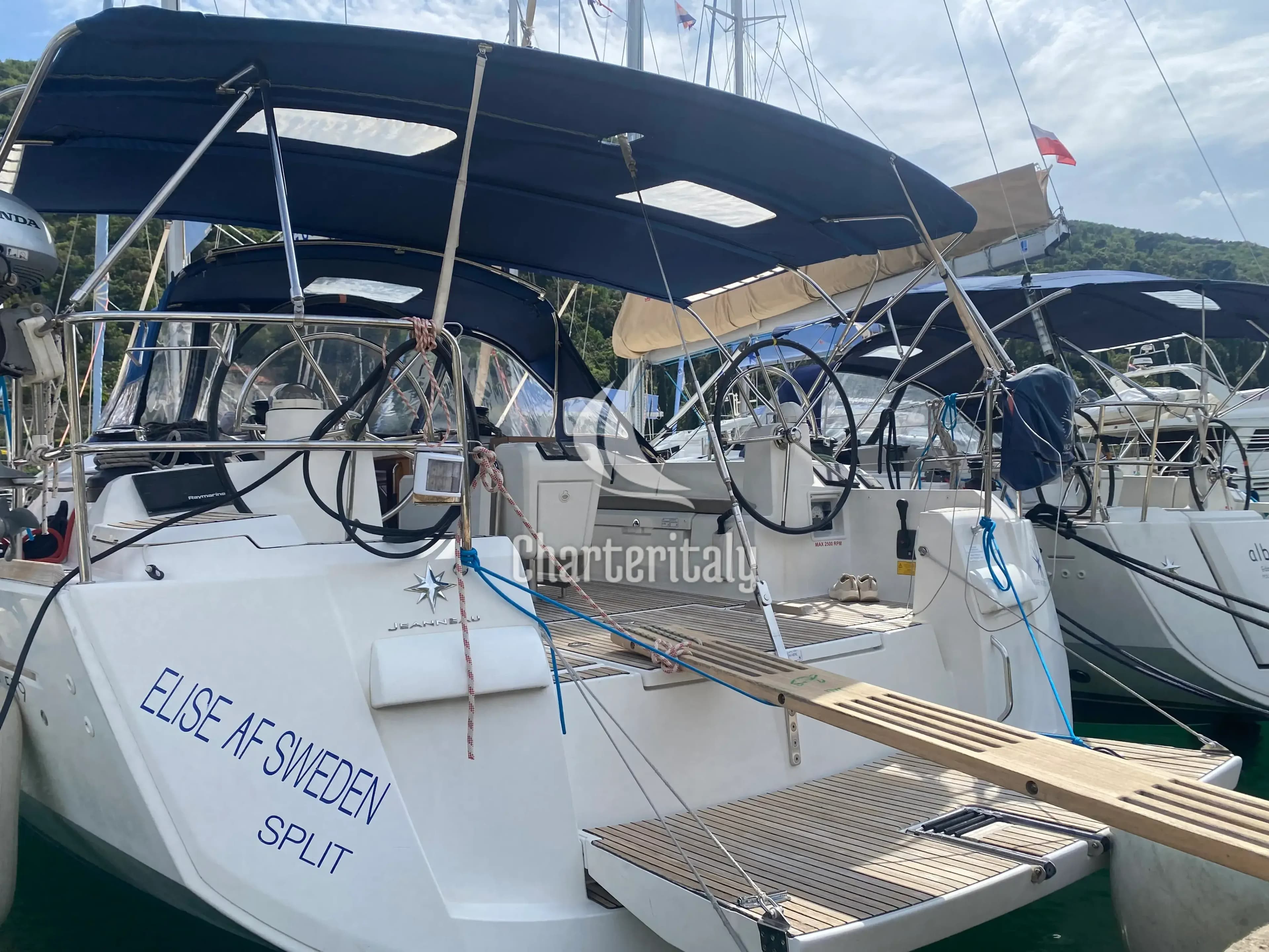 Sun Odyssey 519 - Elise of Sweden - 19