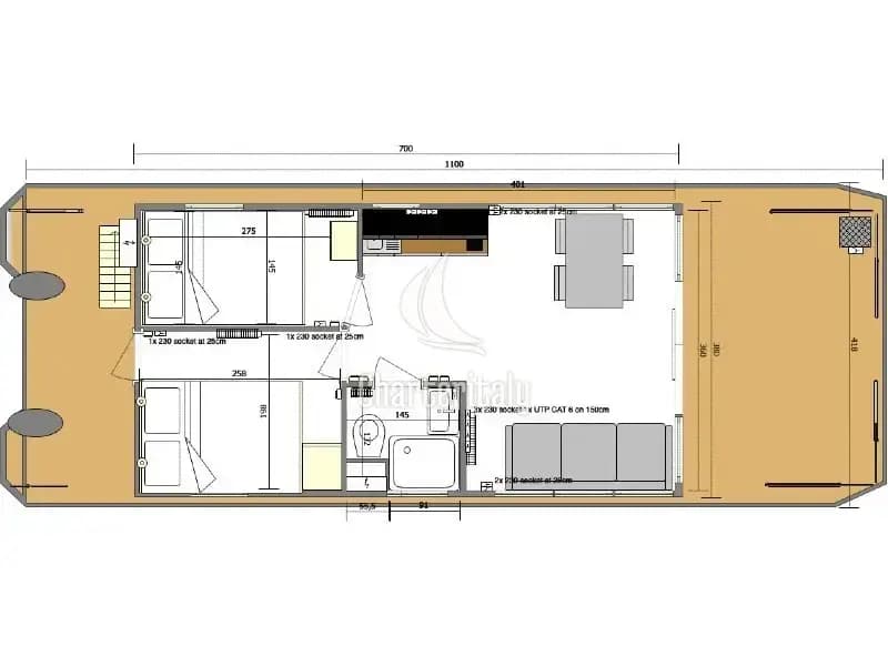 Houseboat - Costa Calma - 7