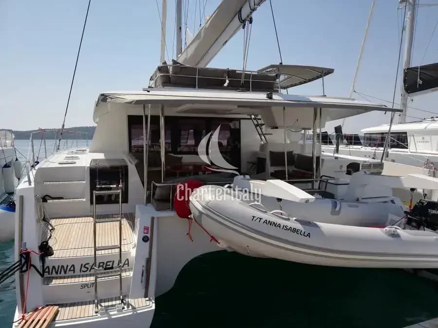 Fountaine Pajot Saba 50 - 6 + 1 cab. - Anna Isabella - 1
