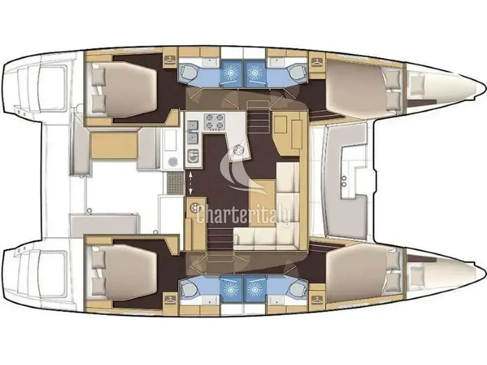 Lagoon 450 Fly - MARTINA TRES - 11