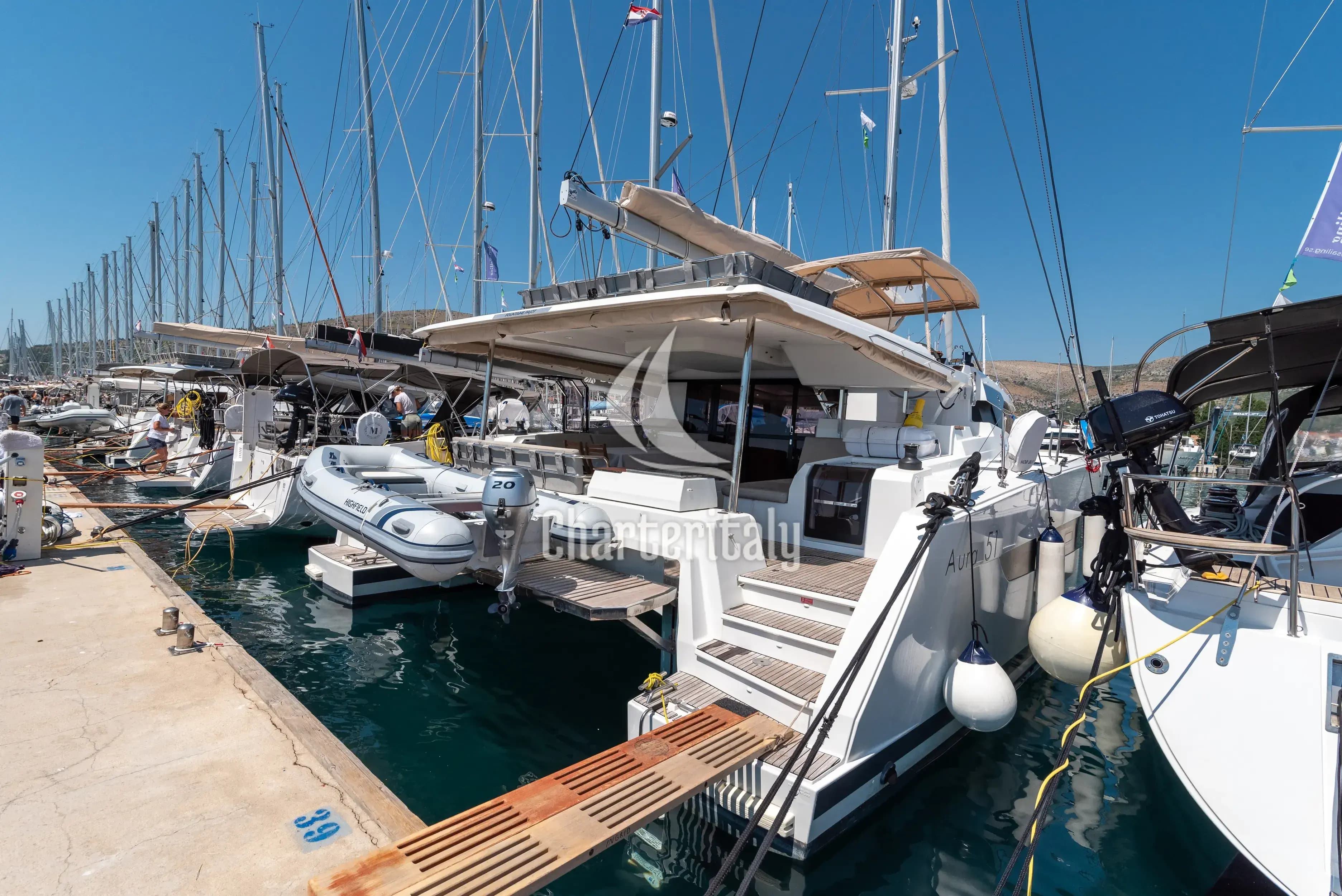 Fountaine Pajot Aura 51 - 6 cab - Ingrid - 17