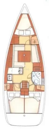 Oceanis 37 - Beleza - 2