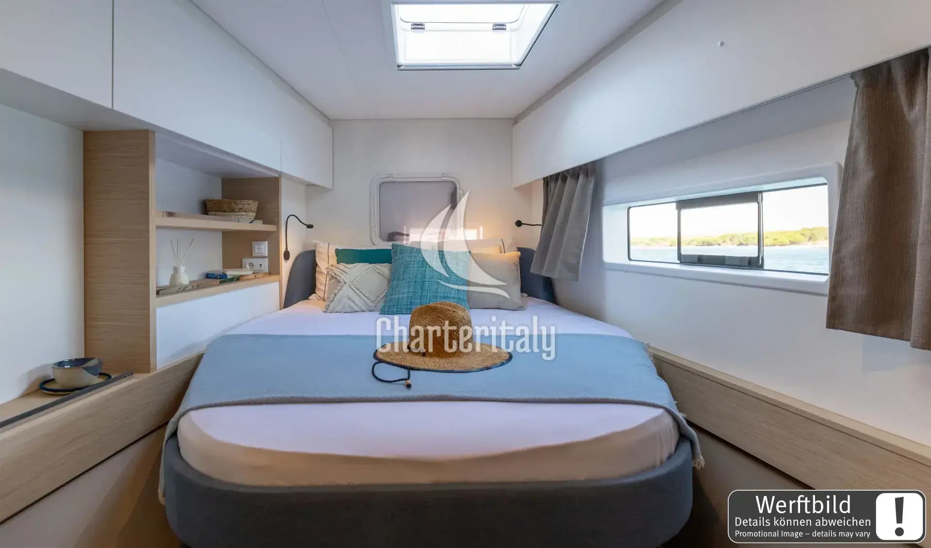 Fountaine Pajot FP 44 Maestro - 3 cab. - Hi Iaka - 22