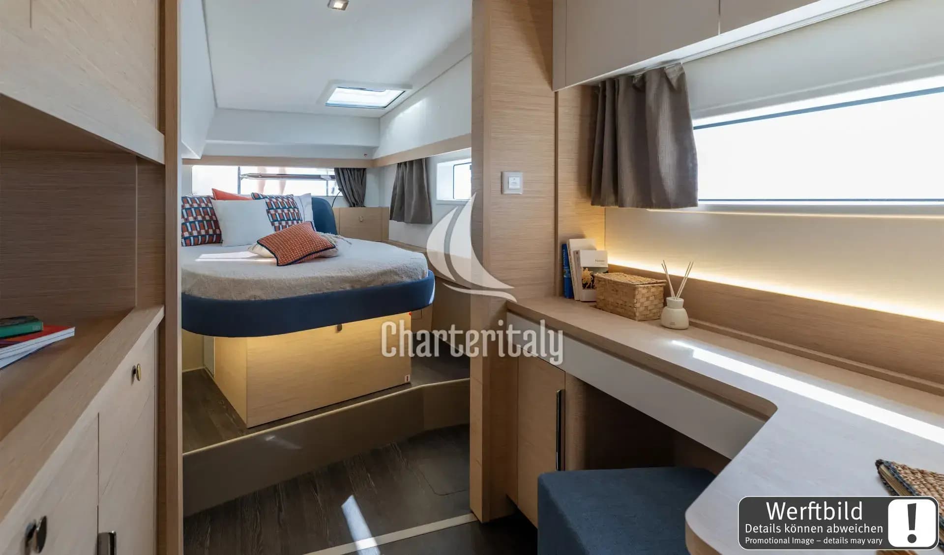 Fountaine Pajot FP 44 Maestro - 3 cab. - Hi Iaka - 21
