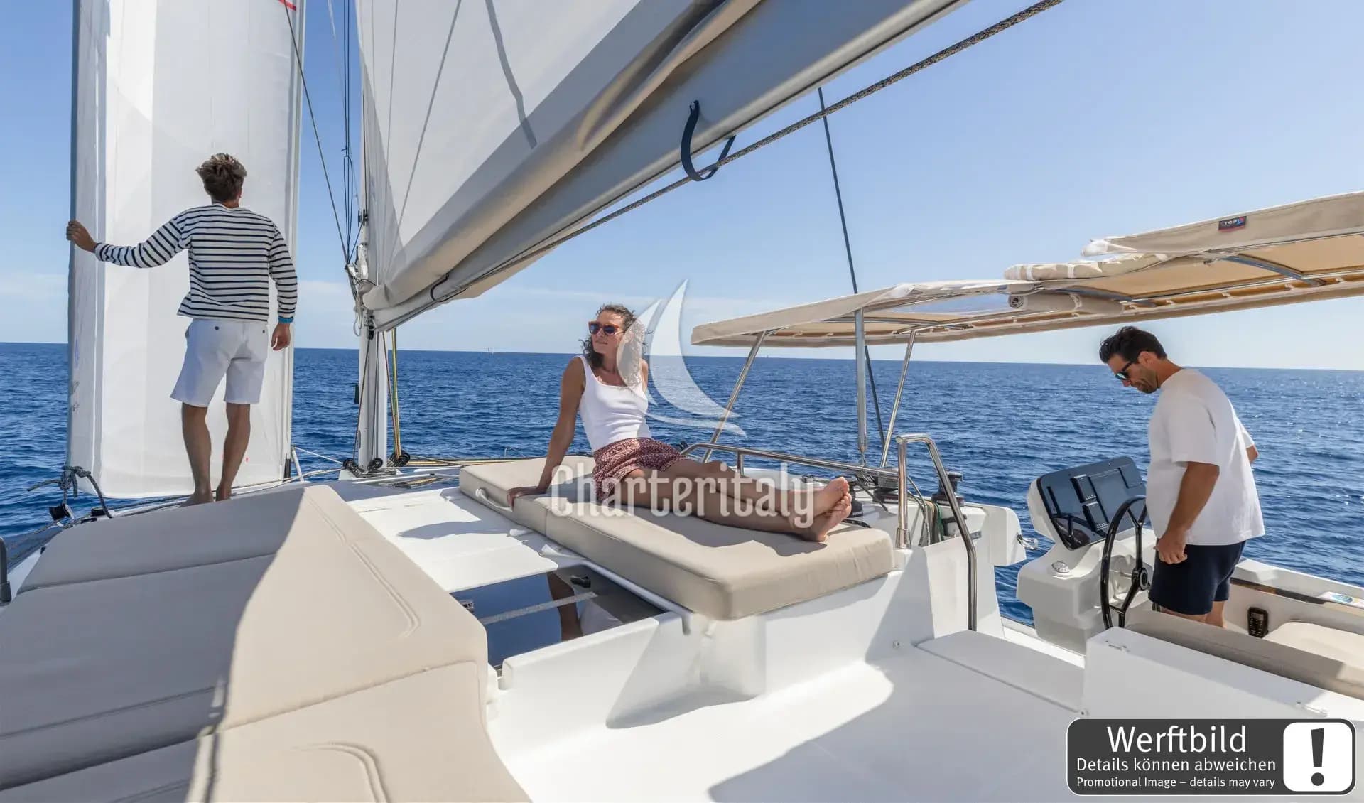 Fountaine Pajot FP 44 Maestro - 3 cab. - Hi Iaka - 12