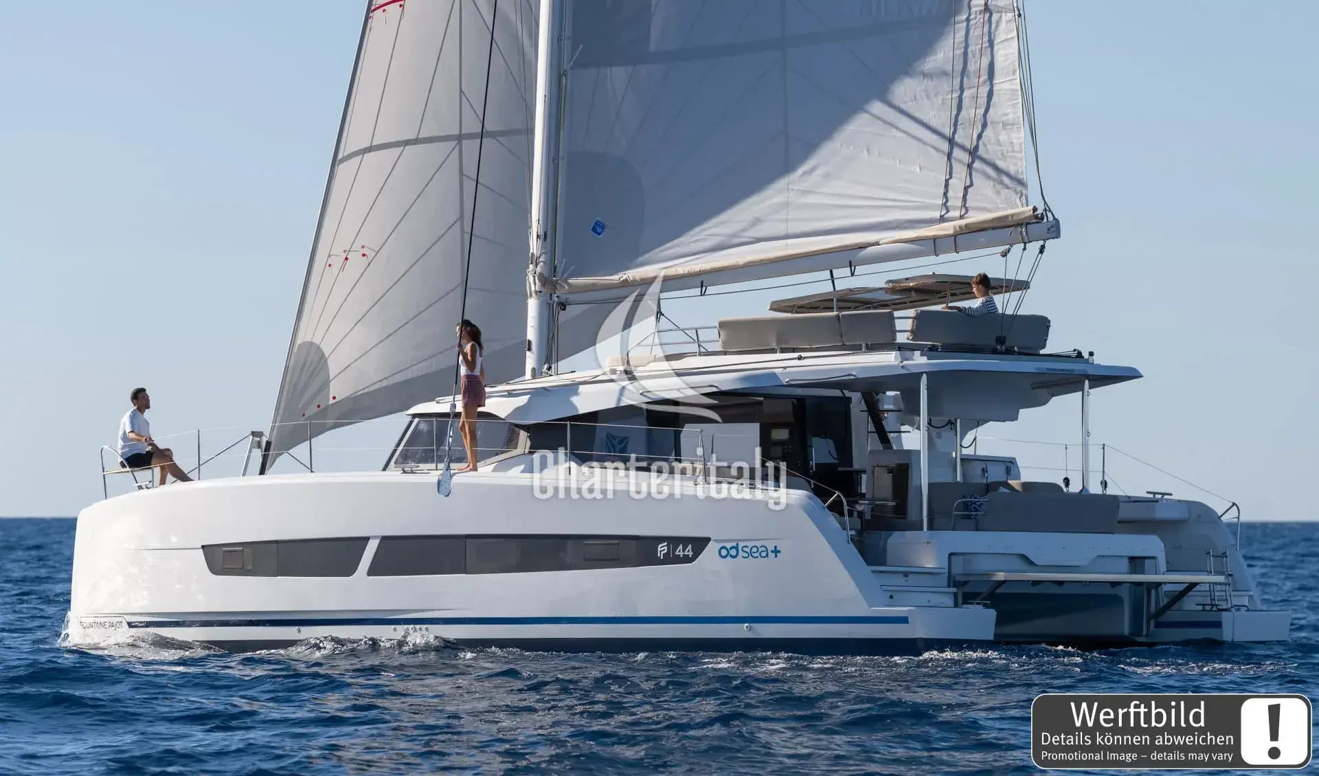 Fountaine Pajot FP 44 Maestro - 3 cab. - Hi Iaka - 1