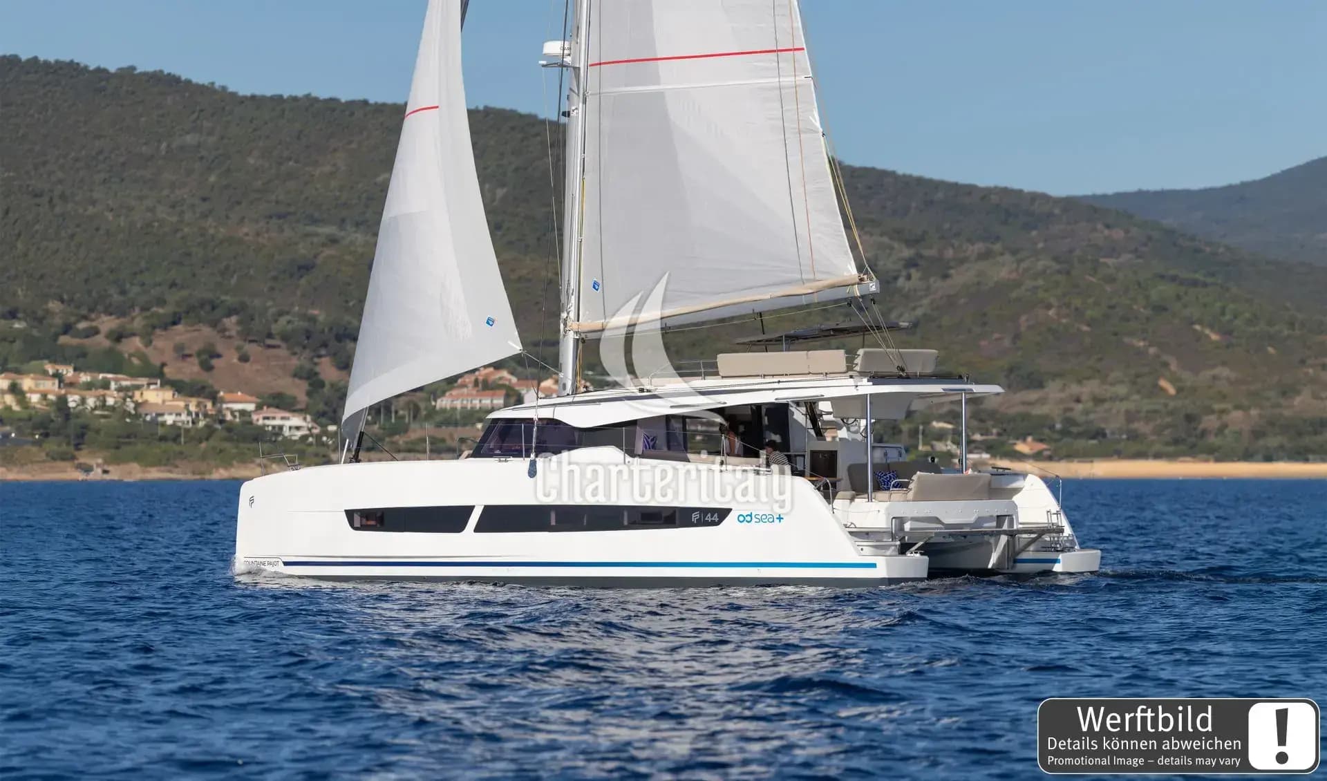 Fountaine Pajot FP 44 Maestro - 3 cab. - Hi Iaka - 4