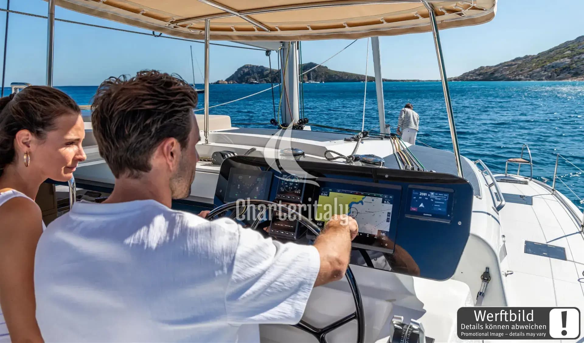 Fountaine Pajot FP 44 Maestro - 3 cab. - Hi Iaka - 13
