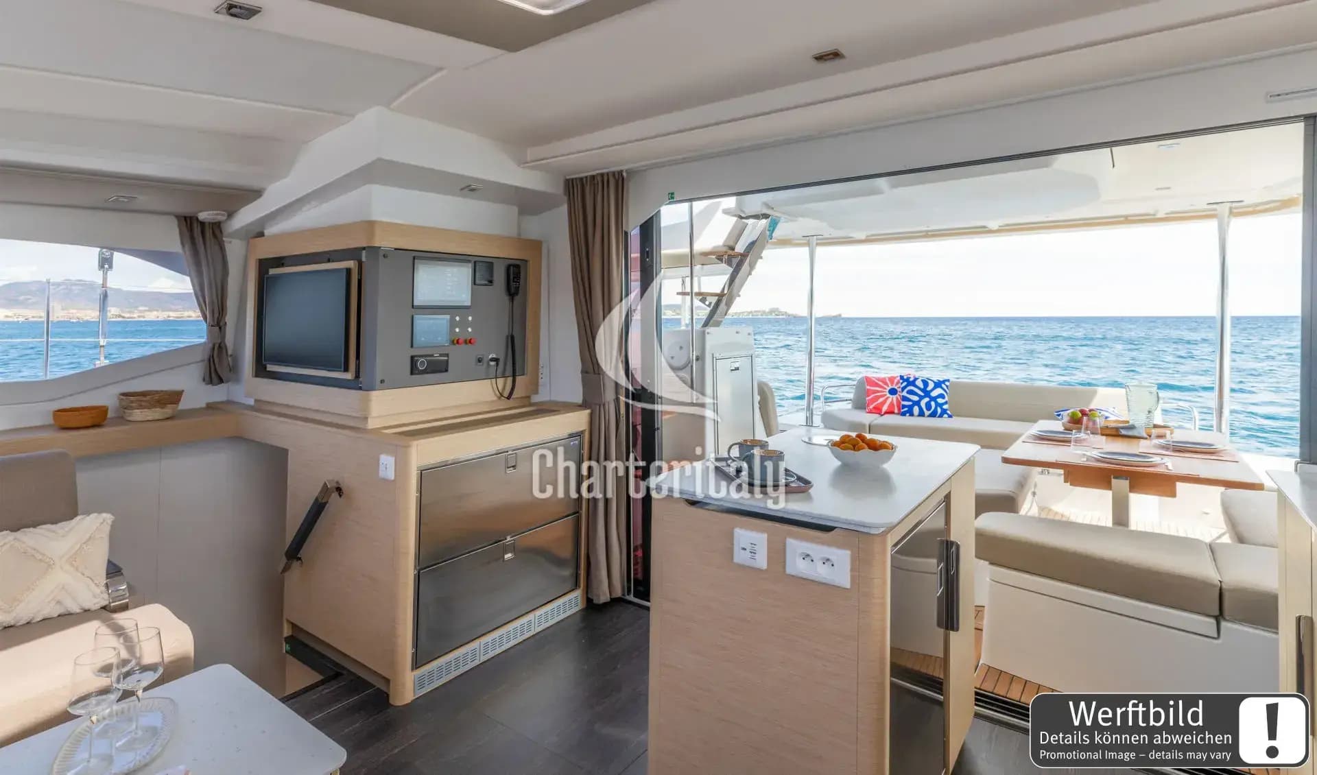 Fountaine Pajot FP 44 Maestro - 3 cab. - Hi Iaka - 19