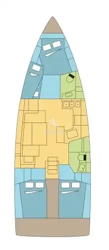 Oceanis 40.1 - FOPADECH II - 2