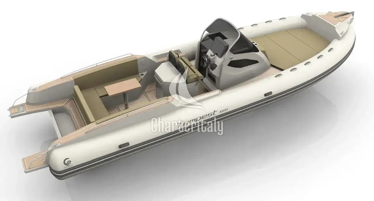 Tempest 1000 OPEN - Biba - 2