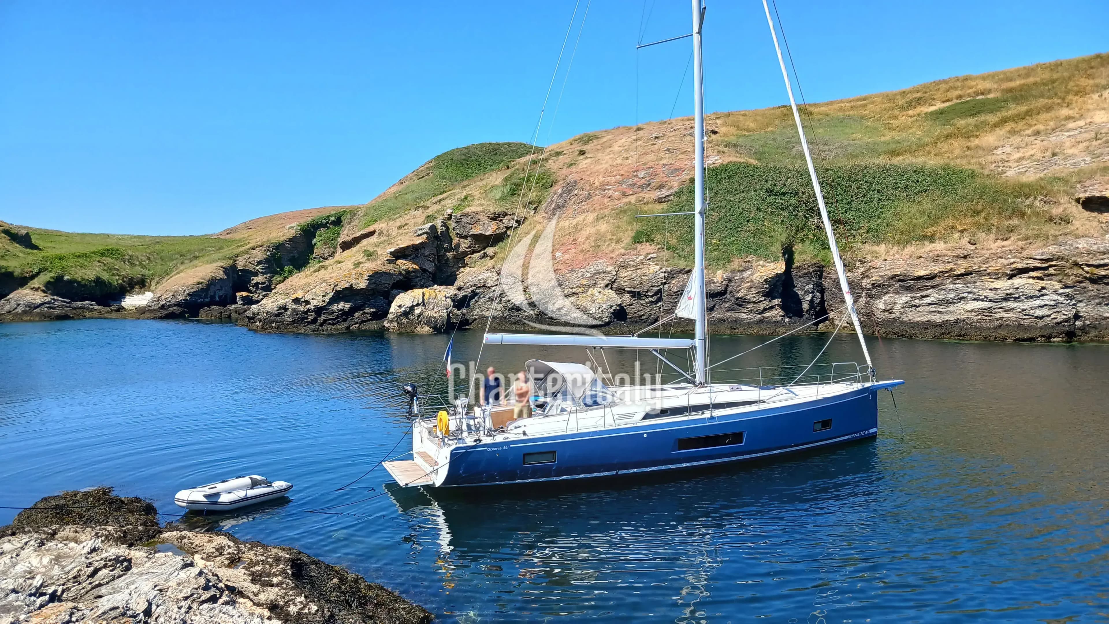 Oceanis 46.1 - 3 cab. - Family Spirit - 1