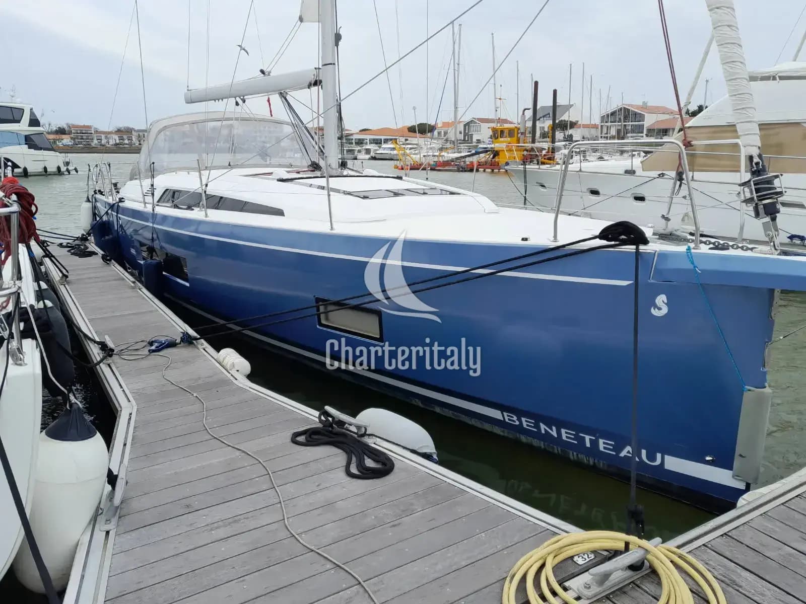 Oceanis 46.1 - 3 cab. - Family Spirit - 3